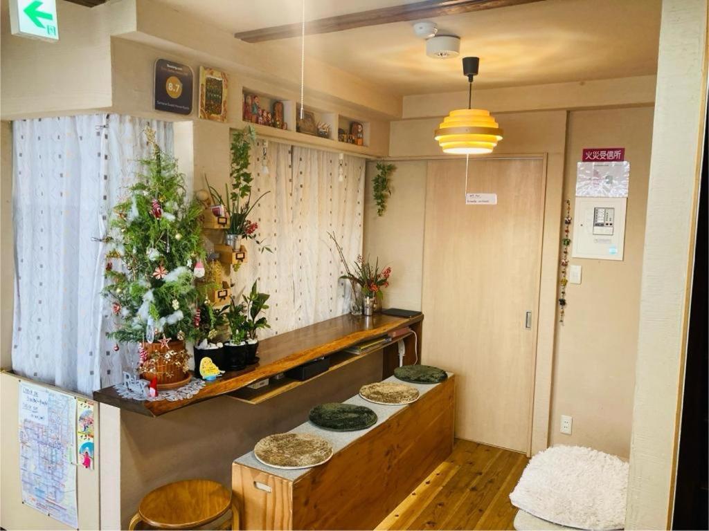 Santana Guest House Kyōto Exterior foto