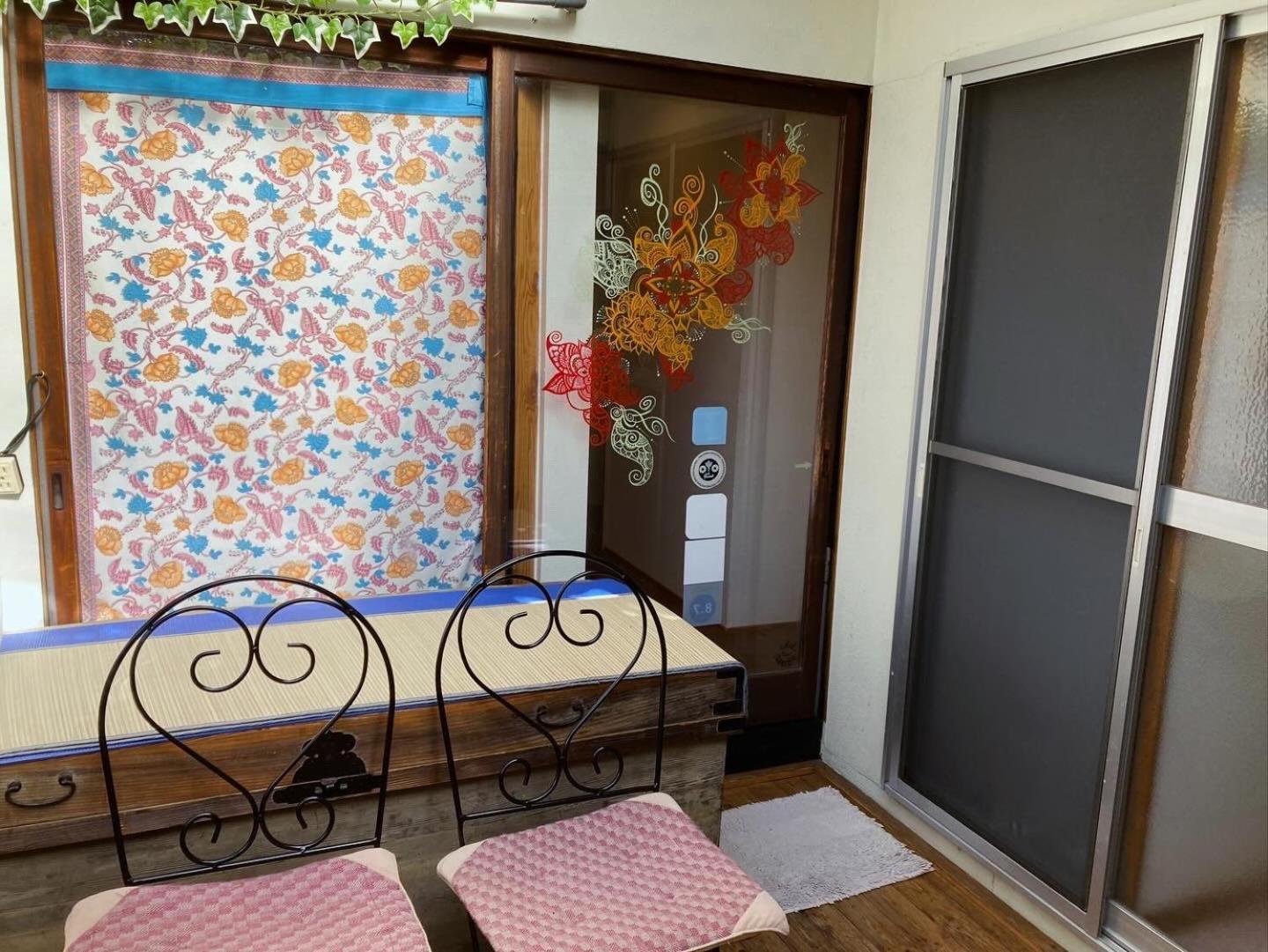 Santana Guest House Kyōto Exterior foto