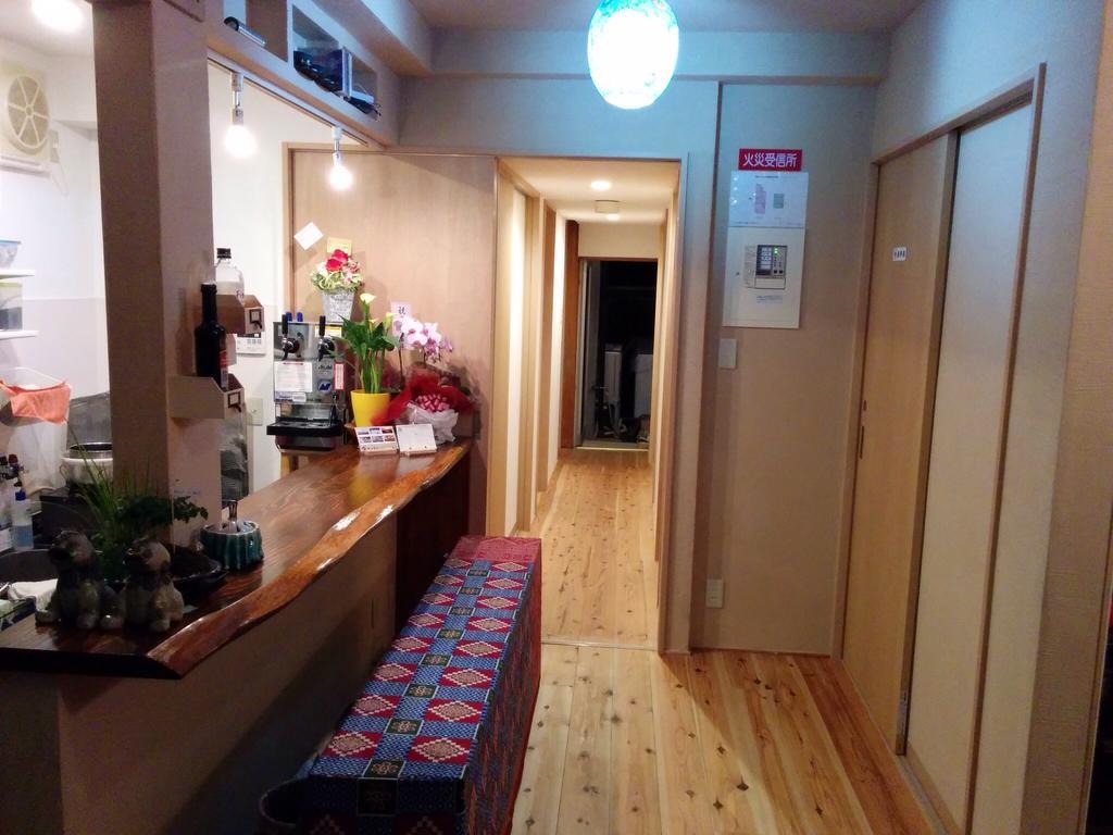 Santana Guest House Kyōto Exterior foto