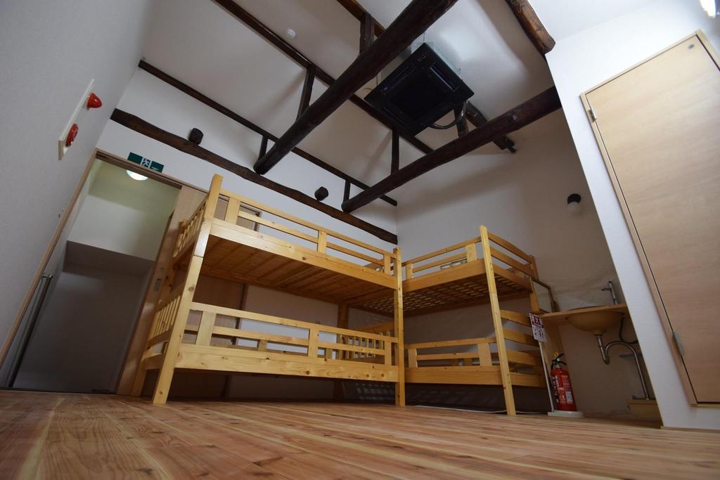 Santana Guest House Kyōto Exterior foto