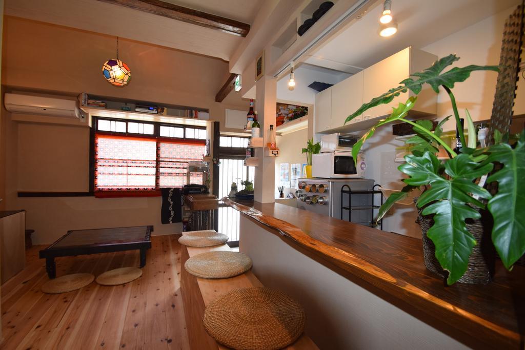 Santana Guest House Kyōto Exterior foto