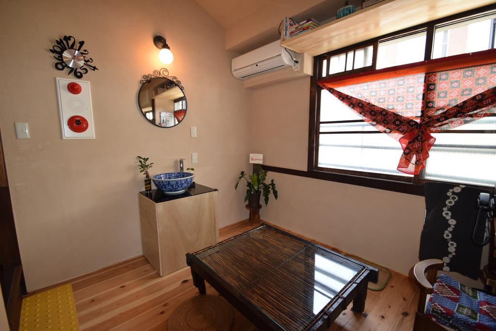 Santana Guest House Kyōto Exterior foto