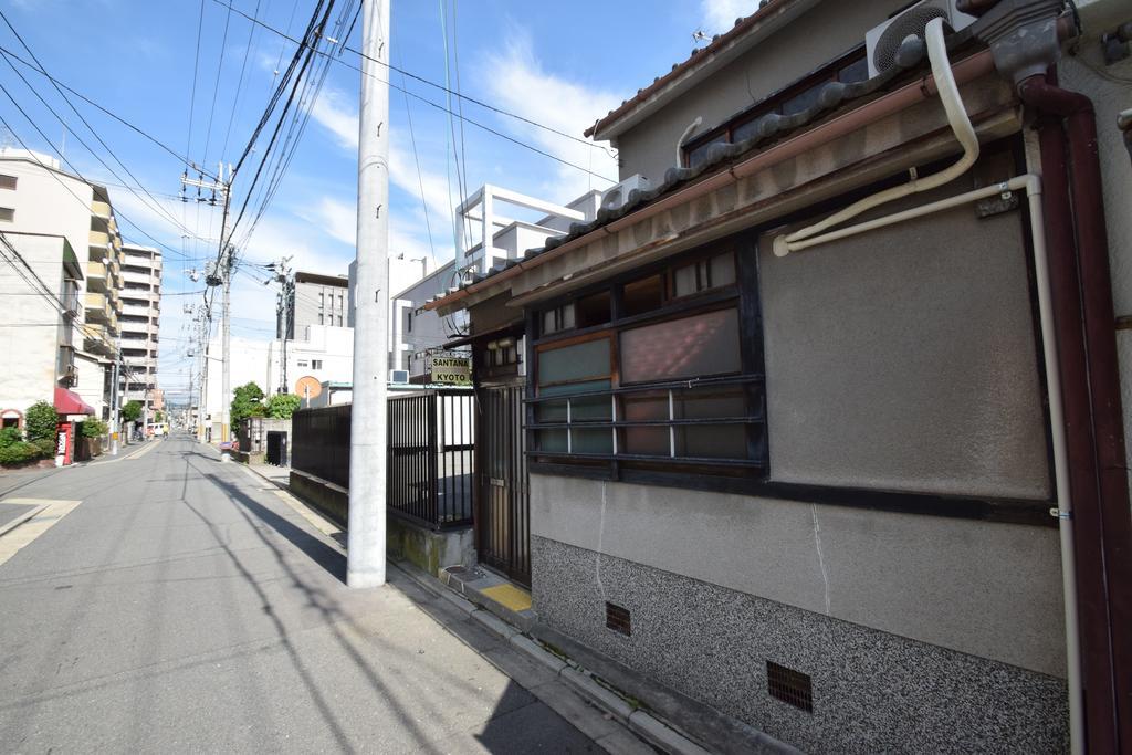 Santana Guest House Kyōto Exterior foto